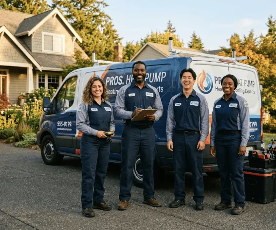 Heat Pump Installation company in Doran, VA